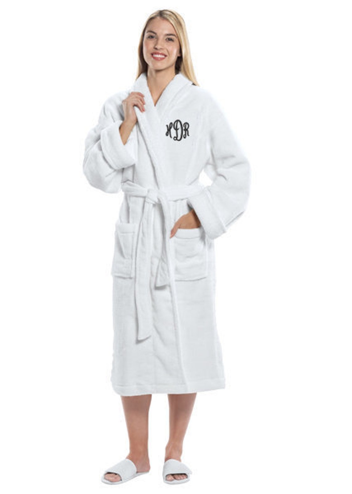 Softest Bathrobe Personalized Robes Monogrammed Robe Micro Etsy