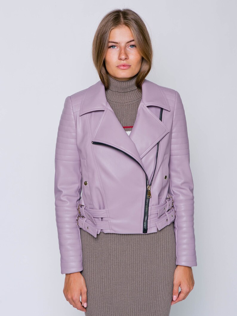 Jacket Leather Women Image 0
