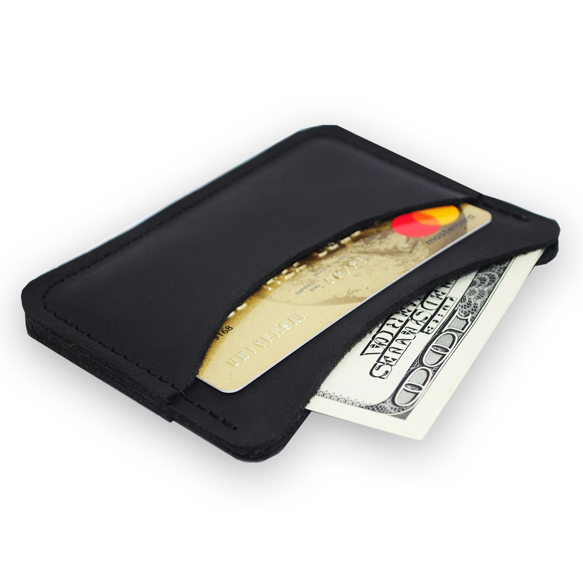 Small wallet Leather wallet Card wallet Credit card wallet Etsy