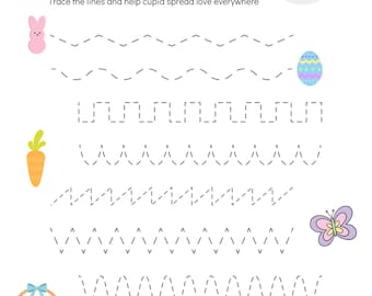 Hoja de trabajo para trazar la Pascua