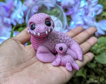 Nessy com bebê