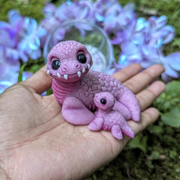 Nessy con il bambino