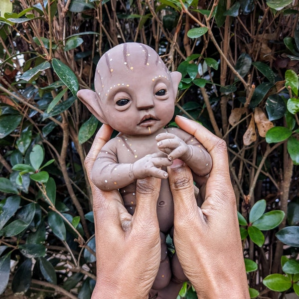 Ohana Na'vi inspired baby