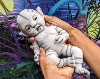 Ohana Na'vi inspired baby