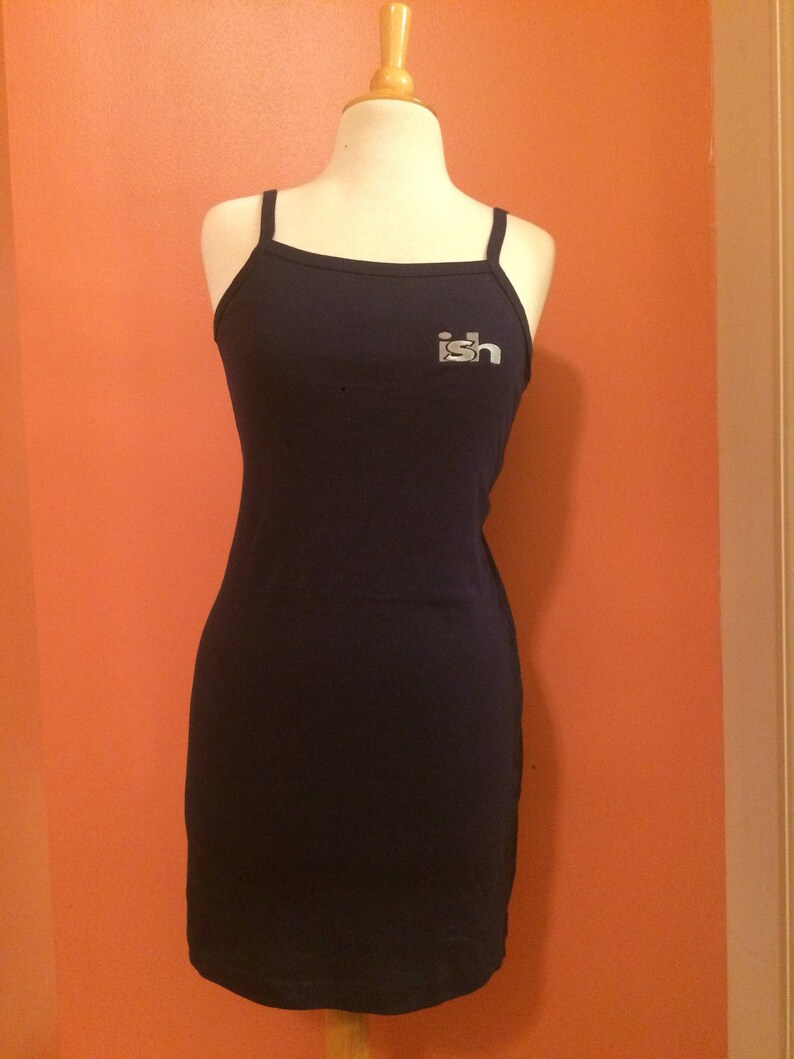 Fitted tank dress