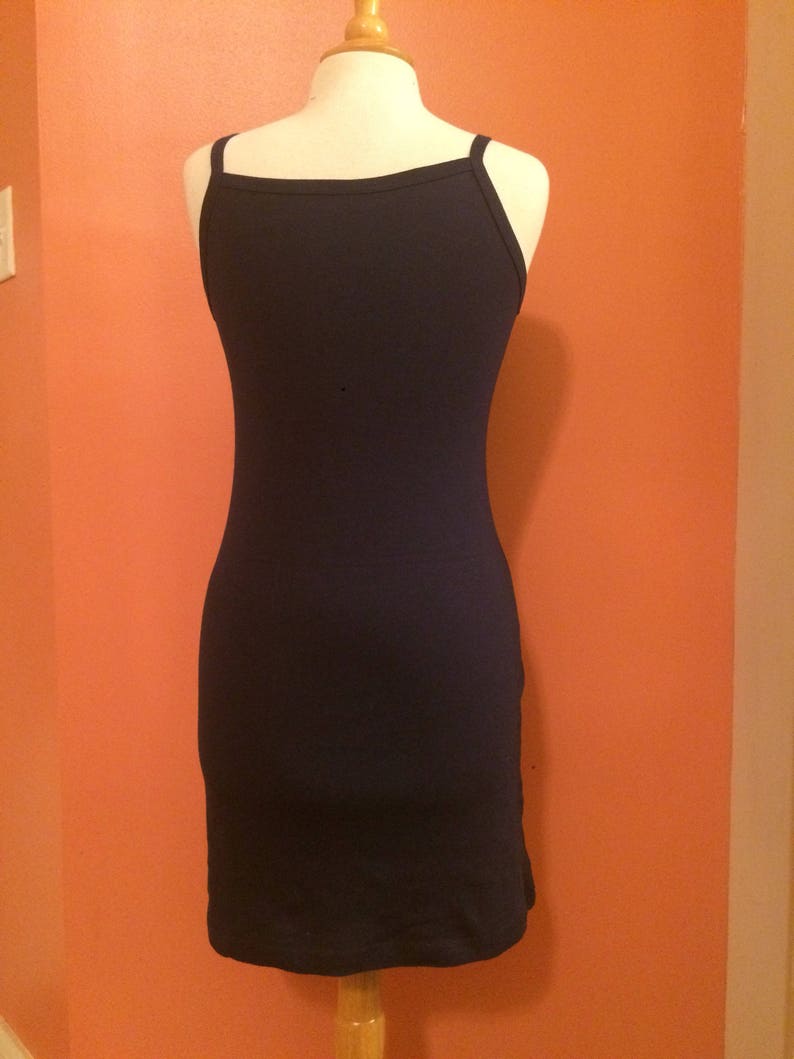 Fitted tank dress