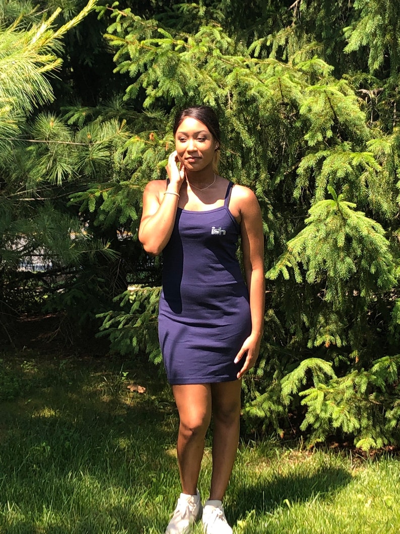 Fitted tank dress
