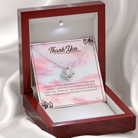 Grazie per essere la mia madrina Etsy
