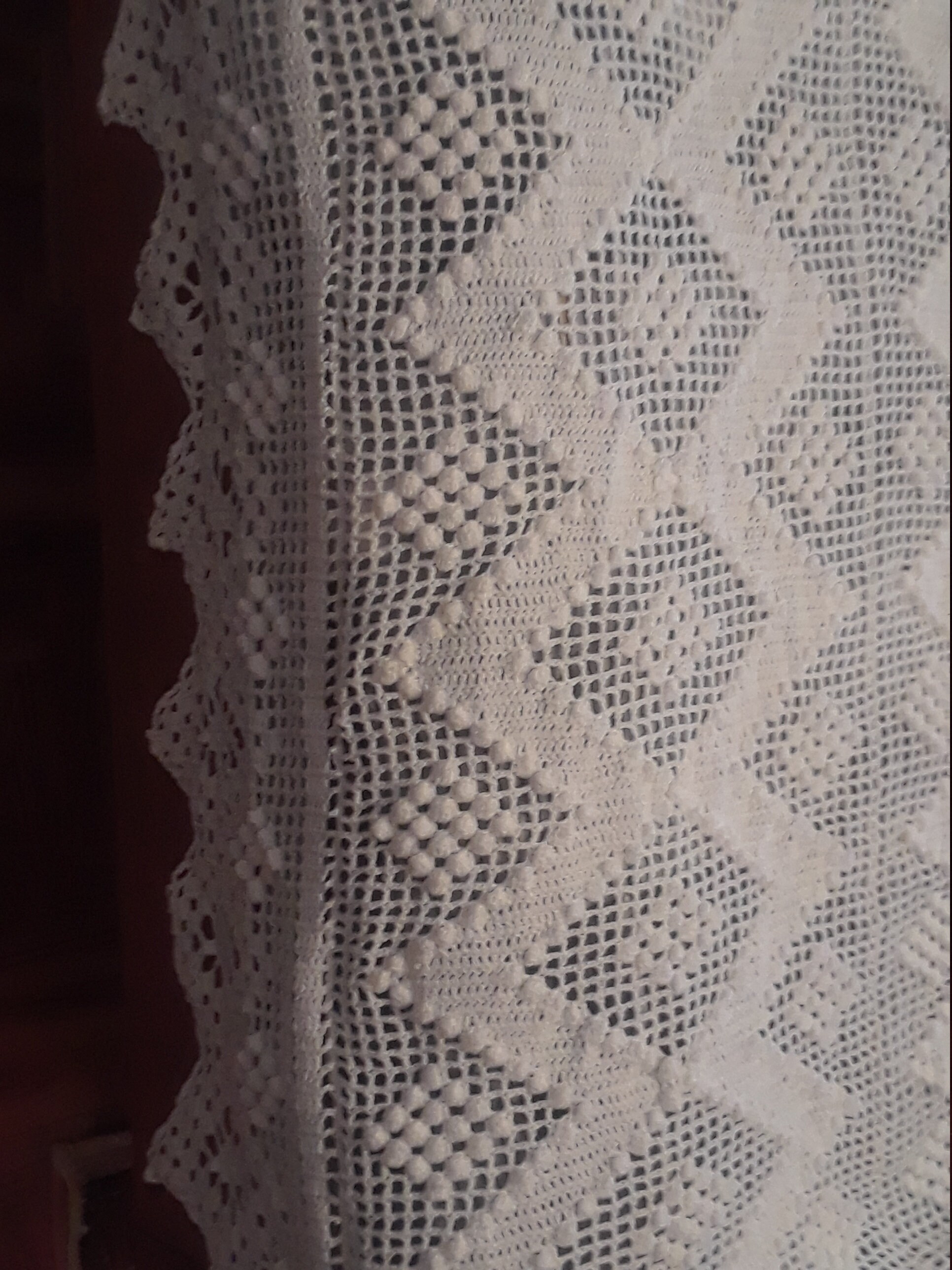 Beautiful Hand Made Crochet Bed Cover . - Etsy