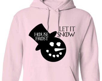 Game of Thrones Style Let it Snow Ugly Christmas Sweater