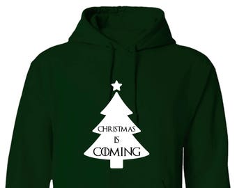 Game of Thrones Style Christmas is Coming Ugly Sweater