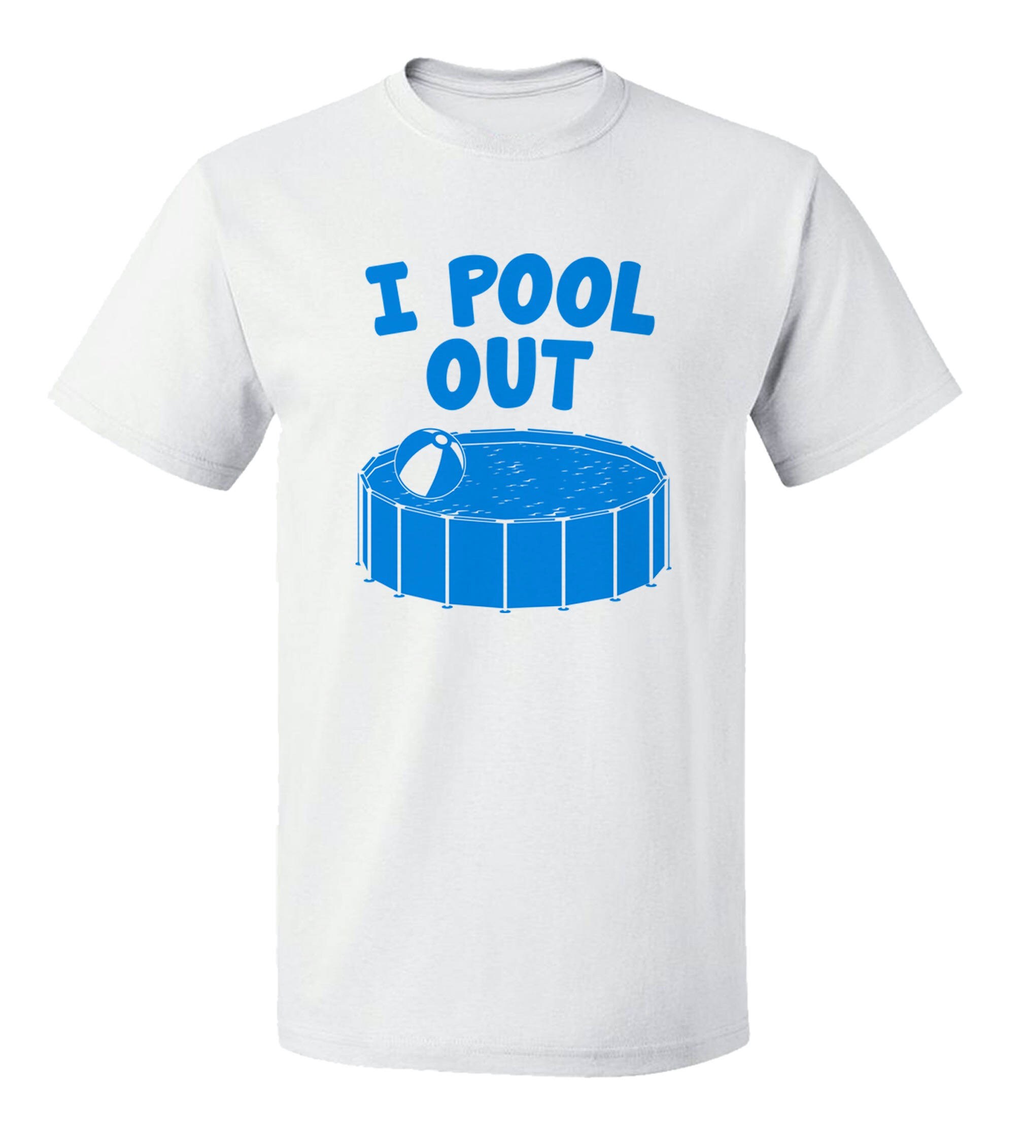 t shirt in pool