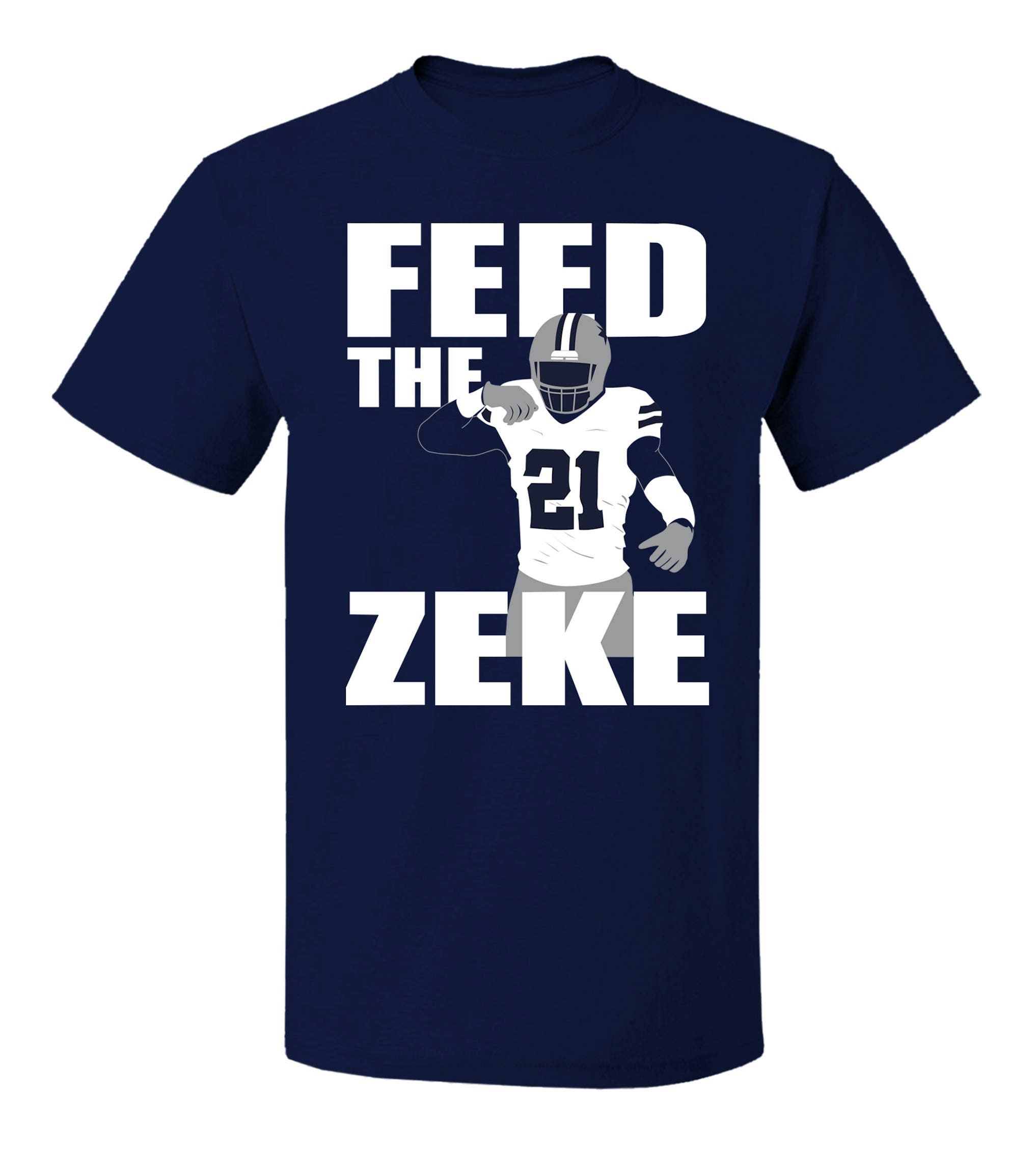 zeke cowboys jersey