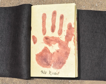 Skyrim Dunkle Bruderschaft inspiriert Journal