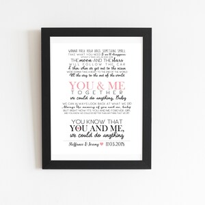 Wedding Song Graphic Print