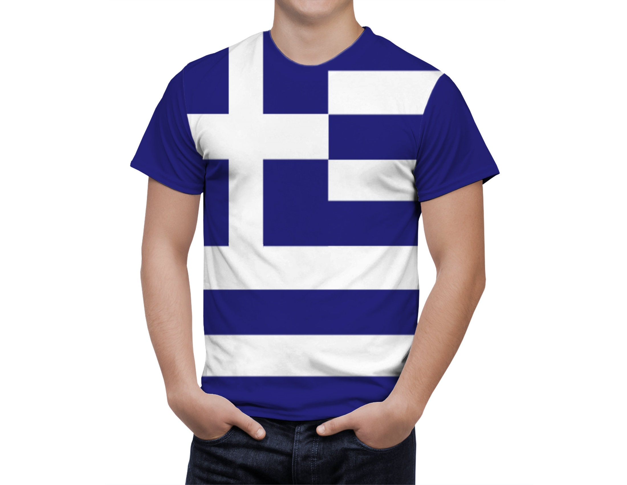 Greece Flag T-Shirt Greece Flag T-Shirt