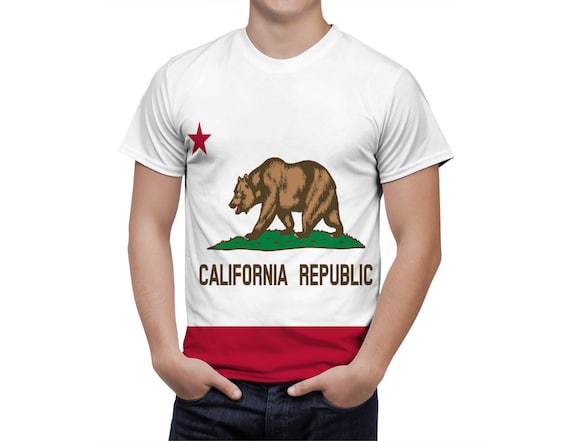 California State Flag T Shirt California State Flag T Shirt