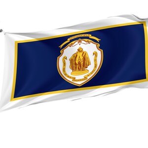 Flag of Springfield, Massachusetts, Unique Design Flags, High Quality Materials, Various Sizes with Brass Eyelets, Made in EU