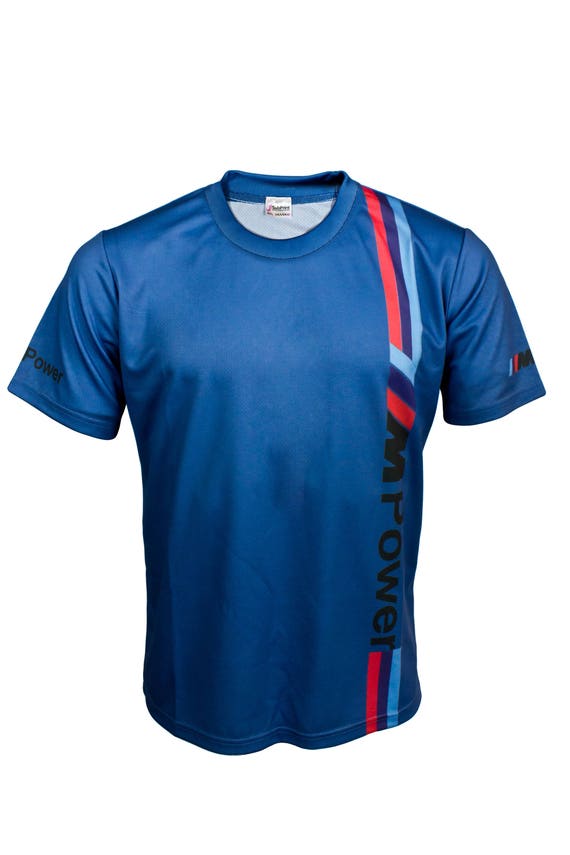 BMW M Power M3 Blue Short Sleeve Cool T 