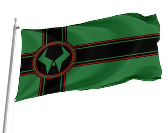 Latveria Flag: Unique Design with Brass Eyelets