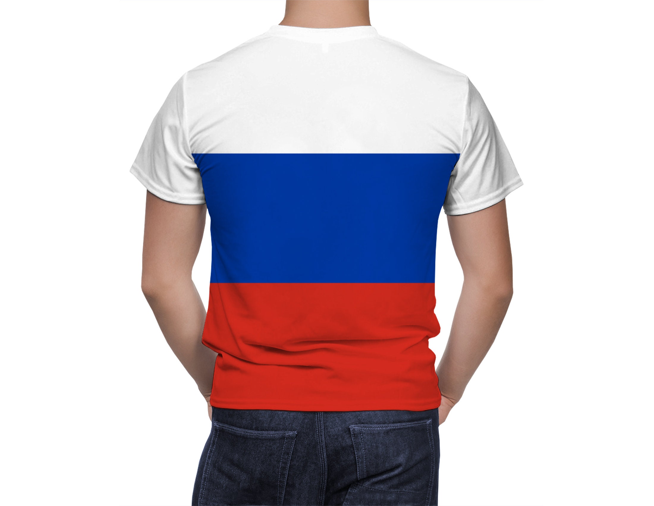 Russia Flag T-Shirt Russia Flag T-Shirt