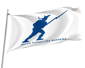 Patriotvlag Oost-Florida voor gebruik binnen en buiten, premium polyester, historisch VS, gemaakt in Europa, meerdere maten beschikbaar