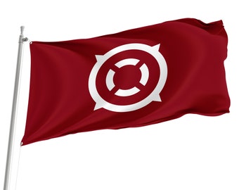 Vlag Noshiro Akita: uniek Japans ontwerp, lichtbestendig