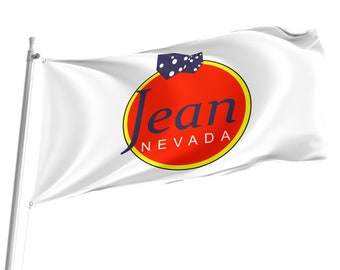Bandera del estado de nevada ee.uu. con grandes pliegues ondeando de