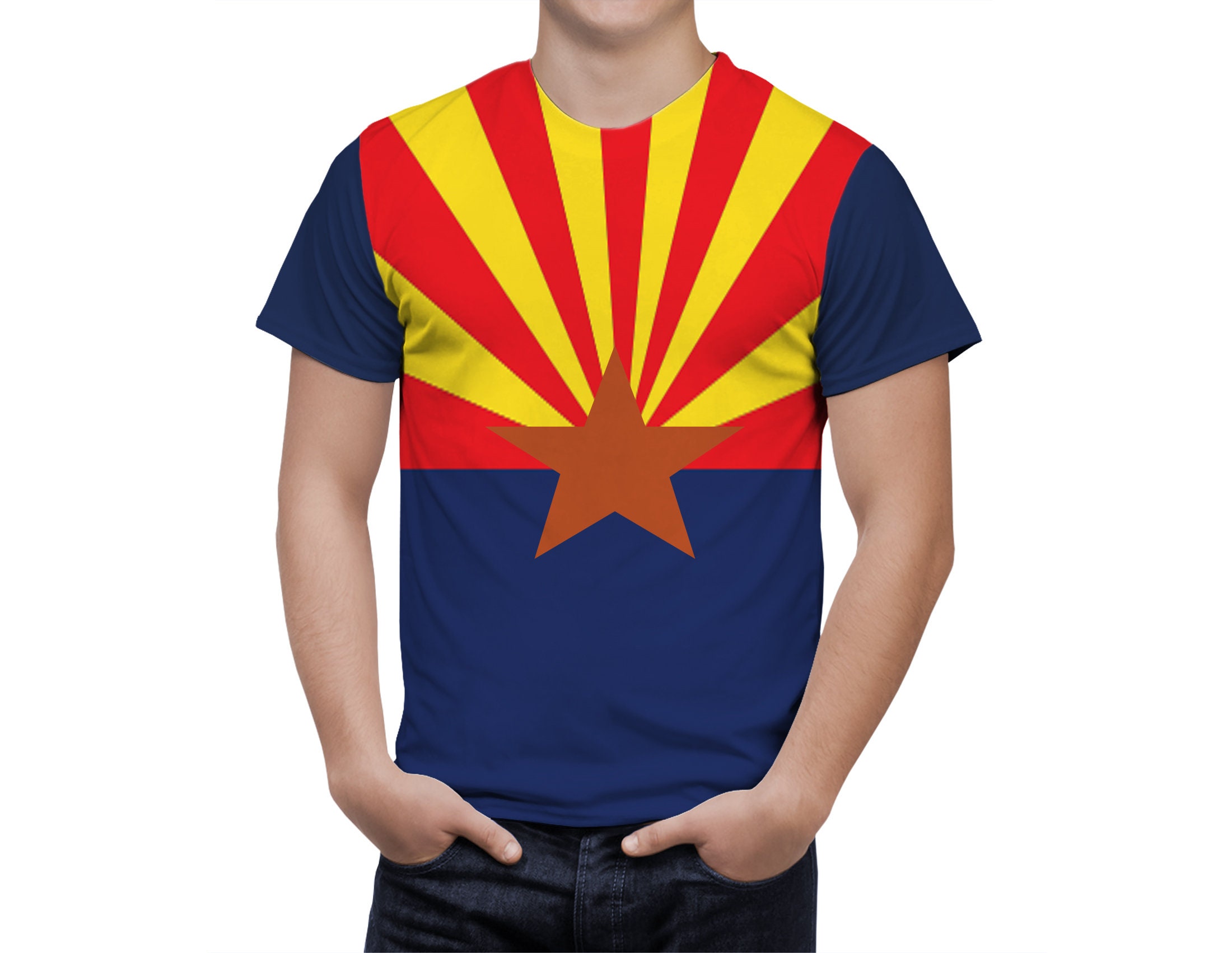 Arizona Flag T-Shirt Arizona Flag T-Shirt