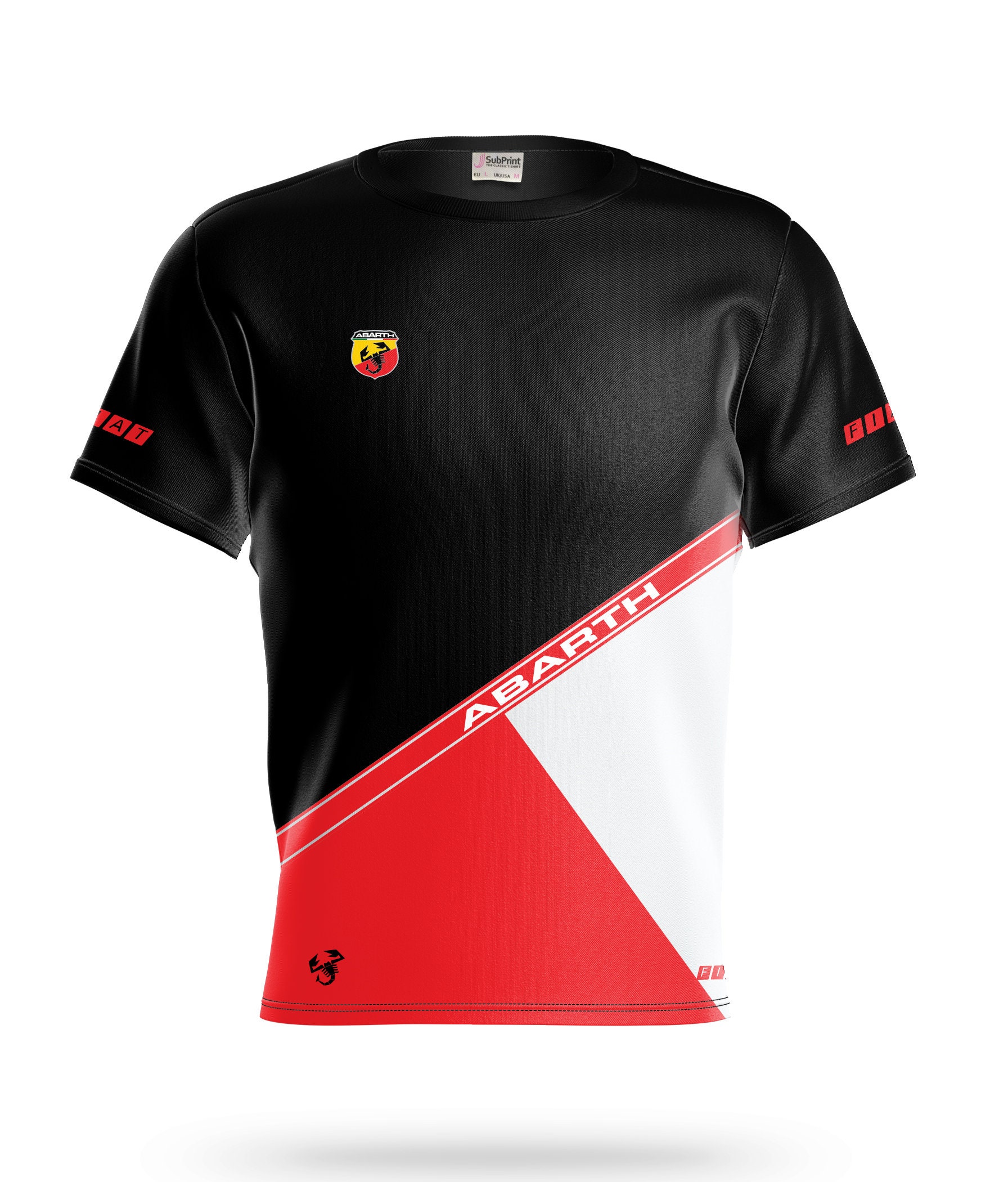 abarth tshirt