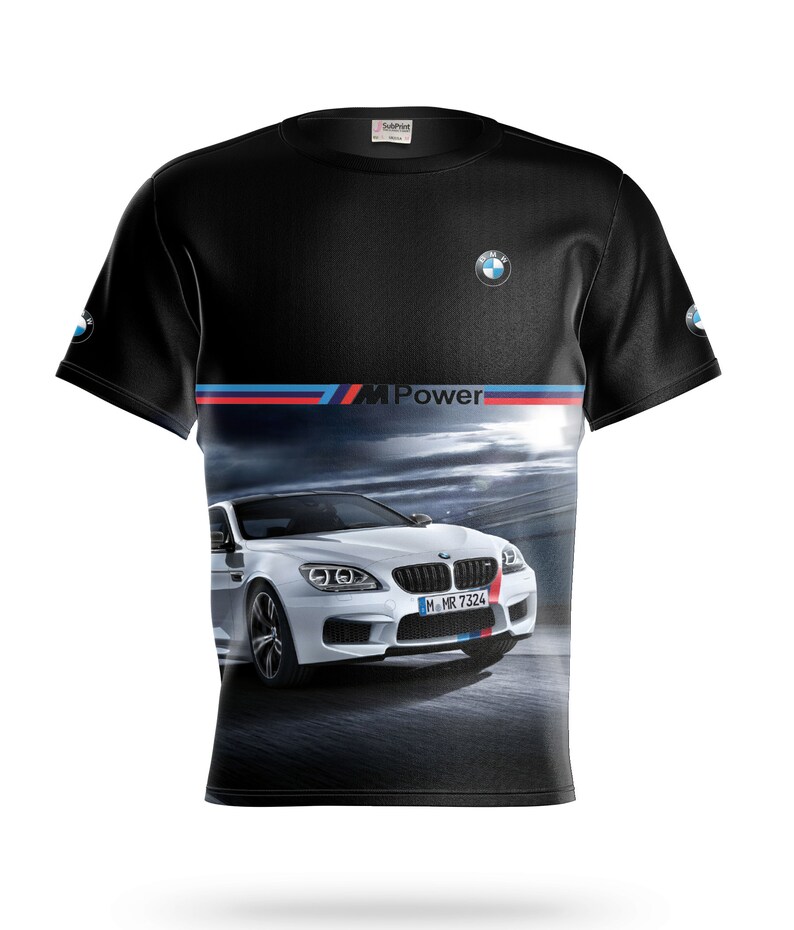 bmw m power t shirt