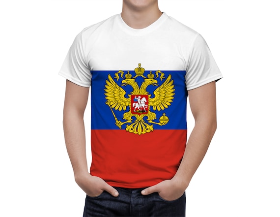 Russian Flag & Coat of Arms, Flag of Russia Business Card