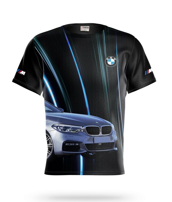 Bmw M Power M3 Black Short Sleeve Cool T Shirt Auto Car Etsy