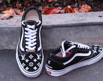 louis vuitton and vans collab