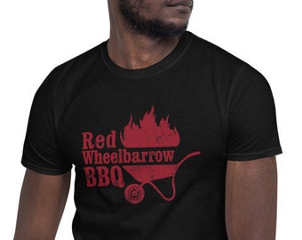 Red Wheelbarrow BBQ | Mr Robot T-Shirt