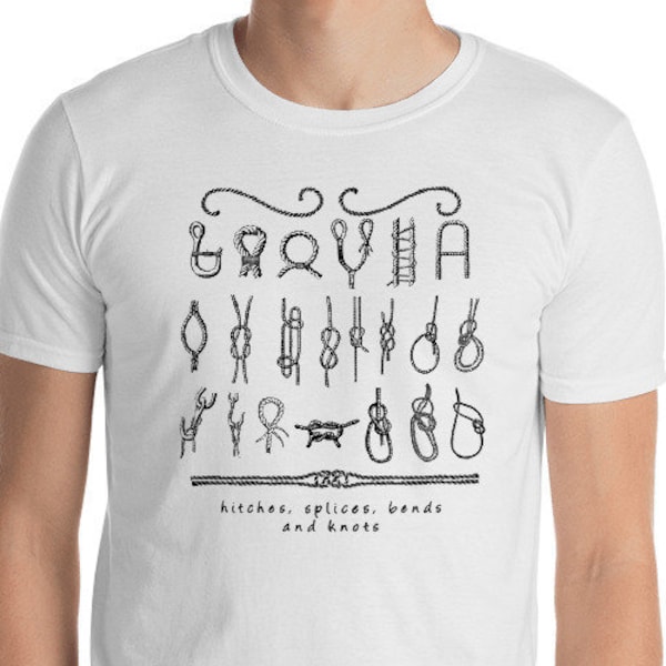 Sailing | Sailing Knots | Sailor T-Shirt