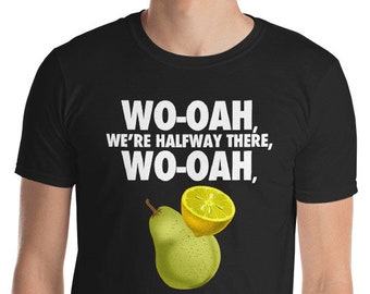 Living on a pear - funny misheard lyrics T-Shirt