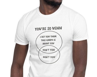 Funny Venn Diagram T-Shirt