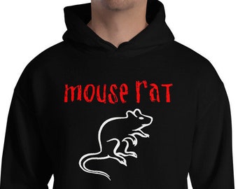Mouse Rat Band | Parks and Recreation Hooded Sweatshirt