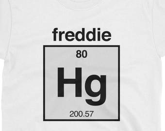 Freddie Hg Mercury | Chemistry Nerd | Funny Science T-Shirt