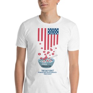 Cereal Convention / Serial Killers Convention T-Shirt