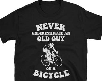 Cycling | Fathers Day Gift | Bike T-Shirt