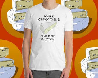 Funny Cheese | Literary Gift | Food Pun