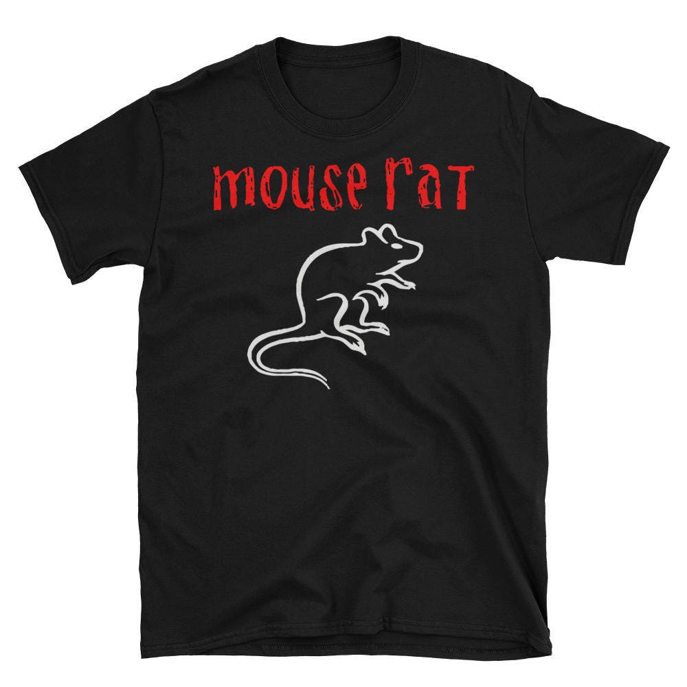 Mouse Rat Band Parks and Recreation T-shirt - Etsy