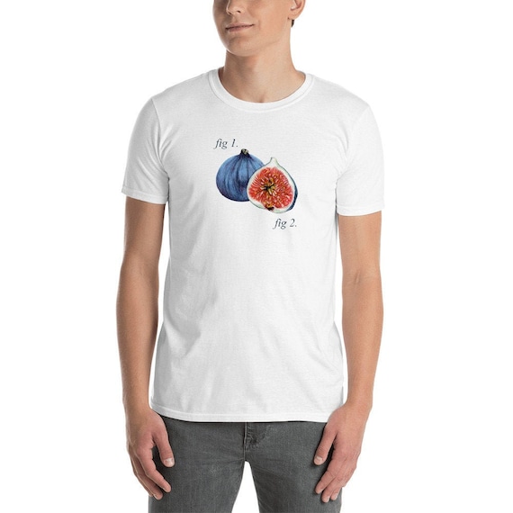 Figs Diagram. Fig T-shirt - Etsy