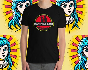 Jane Austen | Mansfield Park | Literary Gifts T-Shirt