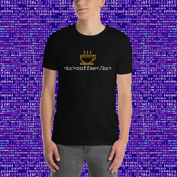 Coffee Break | HTML Coding | Geek T-Shirt