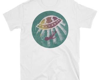 Alien Abduction UFO T-Shirt