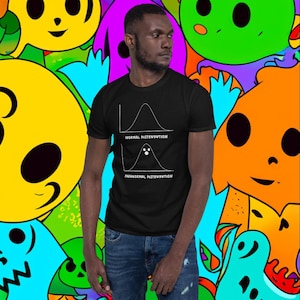 Funny science | Paranormal Distribution | Math T-Shirt