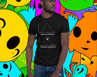Funny science | Paranormal Distribution | Math T-Shirt
